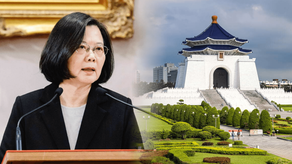 陸委會指，台灣人民絕不接受「一中原則的九二共識」及「一國兩制」等終局設定。網上圖片