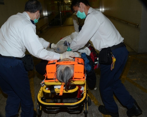 事主送院抢救后不治。