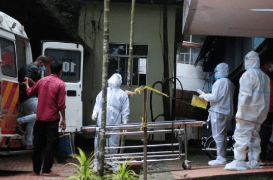 目前孟加拉及印度西孟加拉邦正受疫情威脅。法新社