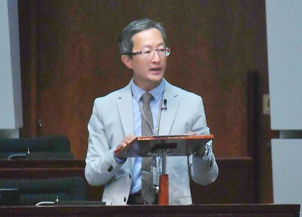 醫療衞生界立法會議員林哲玄。