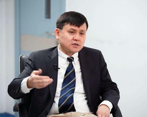 上海華山醫院感染科主任張文宏。網圖