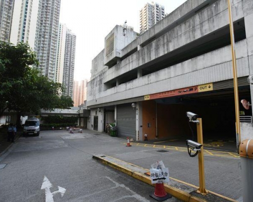 男子於彩盈邨停車場入口對開遇襲。資料圖片