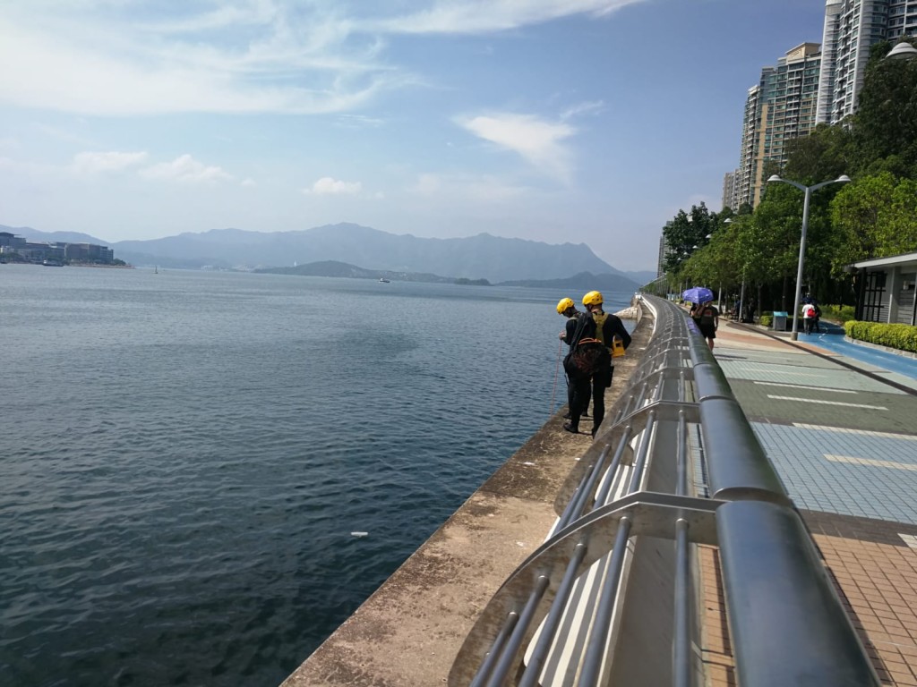 消防搜索無果