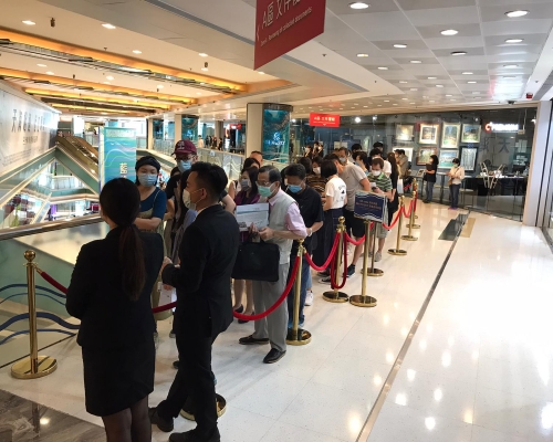 SEA TO SKY截收逾1.28萬票,參觀現人龍。