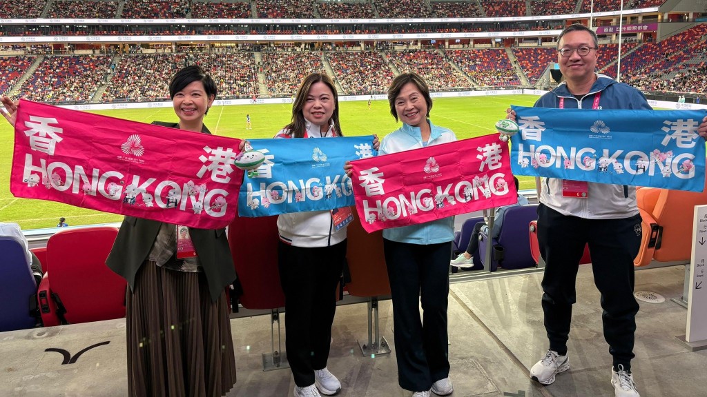 全运会︱男子七榄全胜夺港队第四金 罗淑佩热烈祝贺：深感自豪