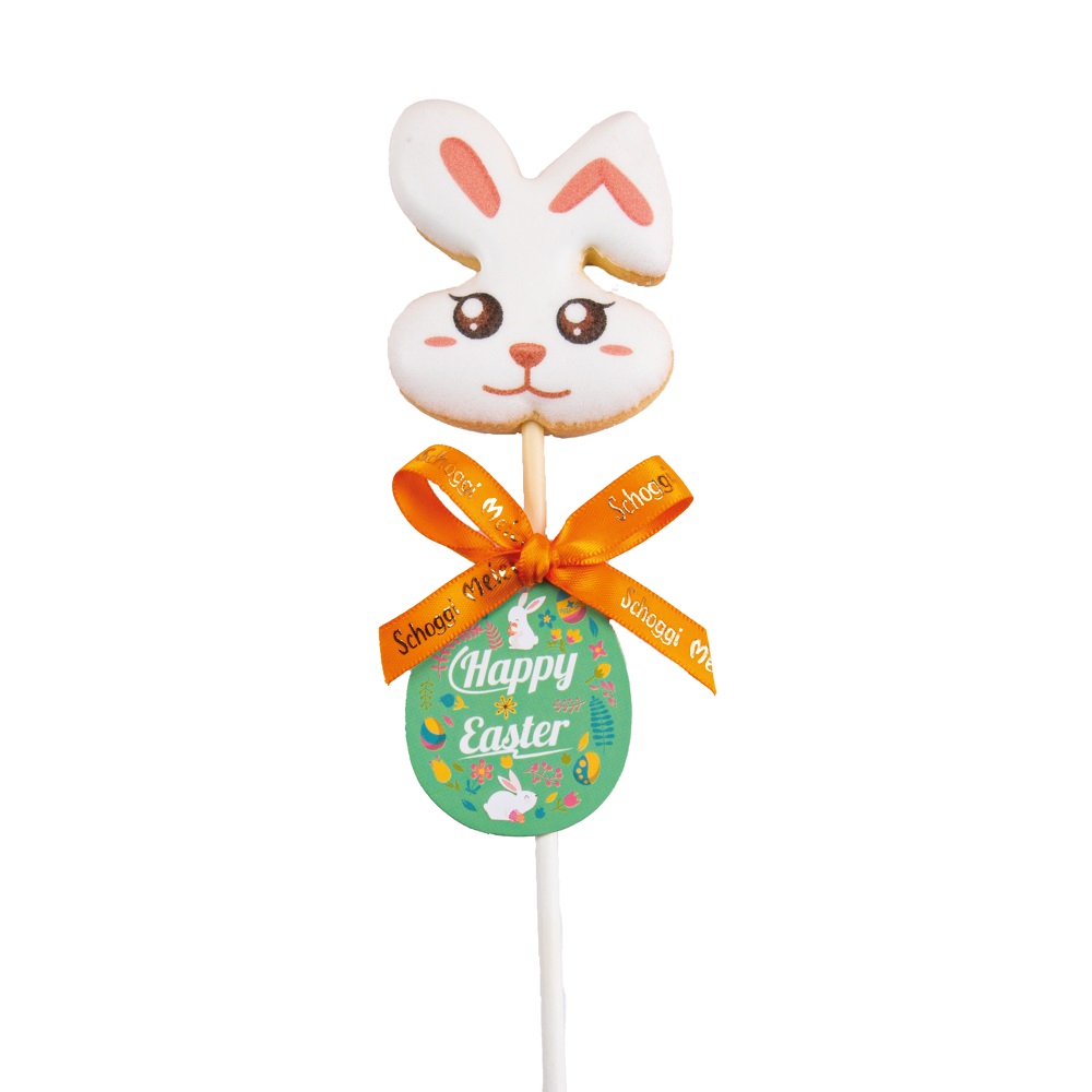 Schoggi Meier復活節朱古力——Little Bunny Icing Cookie Lollipop