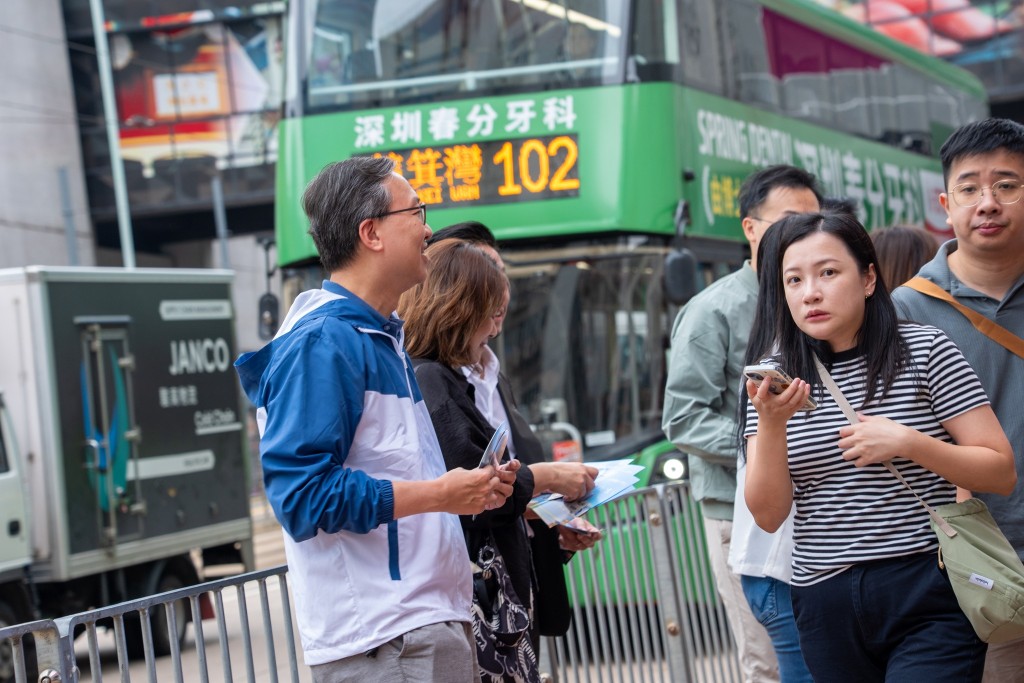 林定國表示,每一張選票是推動社會持續進步的重要力量。林定國FB圖片 林定國表示,每一張選票是推動社會持續進步的重要力量。林定國FB圖片