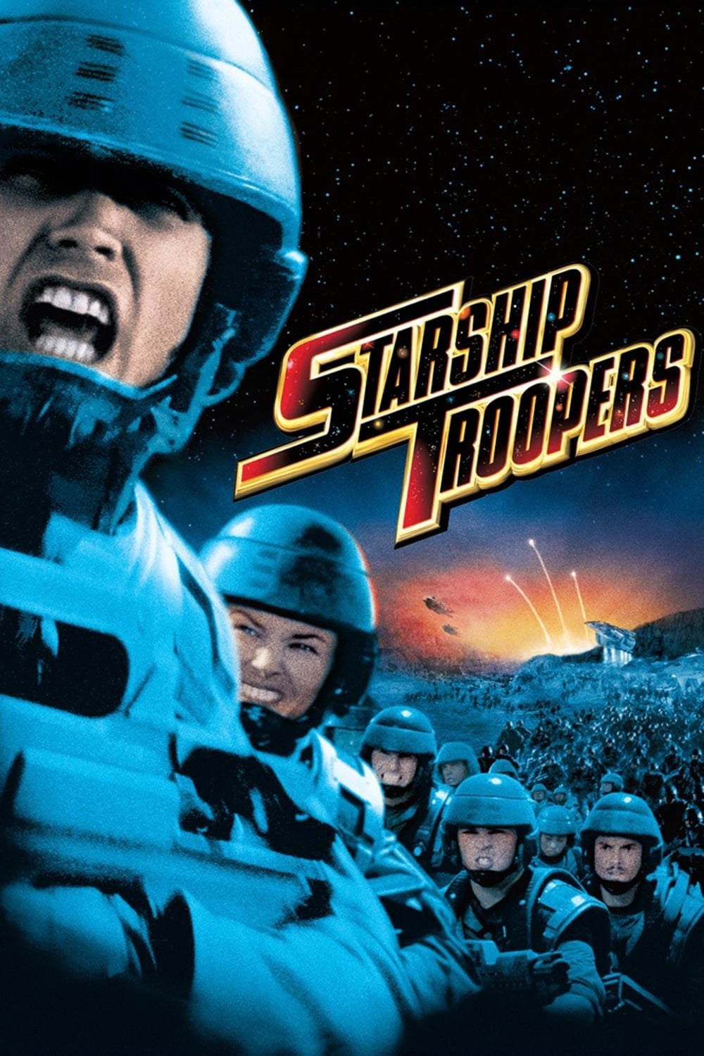 電影《星河戰隊》海報。