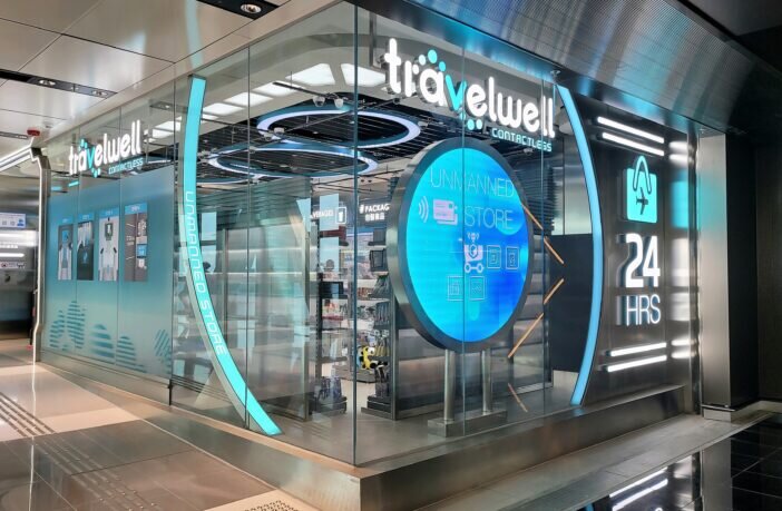 香港國際機場無人便利店travelwell