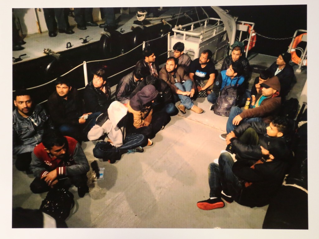 过去曾有不少假难民偷渡来港。资料图片