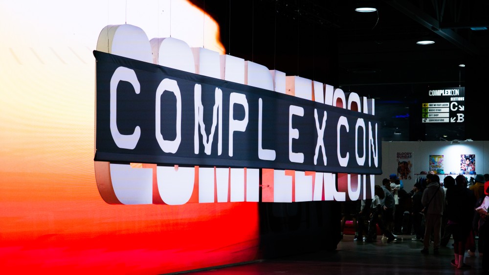  ComplexCon自 2016年开始，每年在美国洛杉矶举办为期两天的年度博览。(COMPLEX ORIGINALS)