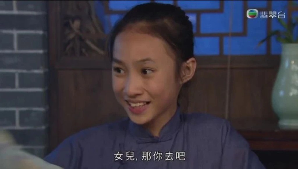 钟柔美拍过TVB剧集《平安谷之诡谷传说》。