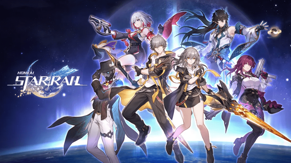 太空奇幻角色扮演遊戲《崩壞:星穹鐵道》。 太空奇幻角色扮演遊戲《崩壞:星穹鐵道》。