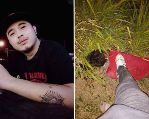 男子將色狼打致頭破血流,並脫下對方的褲子拍半裸照,更將照片上載至Facebook。 網上圖片