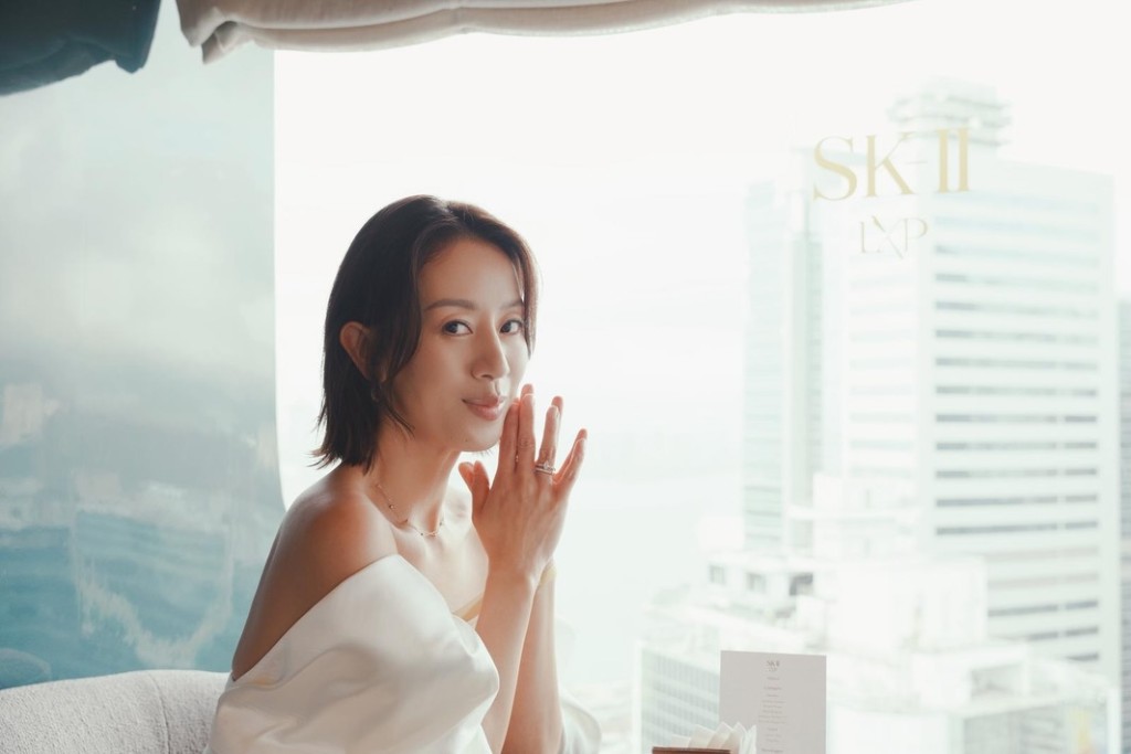 梁靖琪成為人妻人母後,魅力更勝從前。 梁靖琪成為人妻人母後,魅力更勝從前。