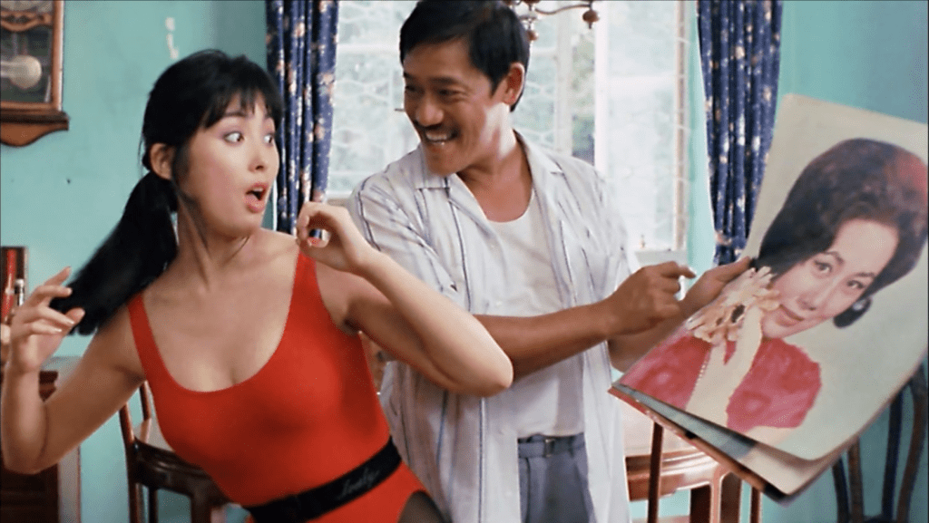 張敏在《最佳女婿》（1988年）跳舞好經典。