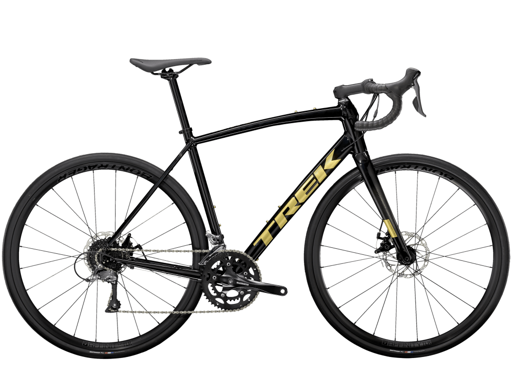 入場者可以10元荀價換購原價$8800元的Trek 2023 Domane AL2 碟剎公路車。(主辦單位提供)