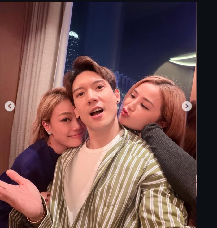 關智斌因為蔡卓妍一句說話而感觸。 關智斌因為蔡卓妍一句說話而感觸。