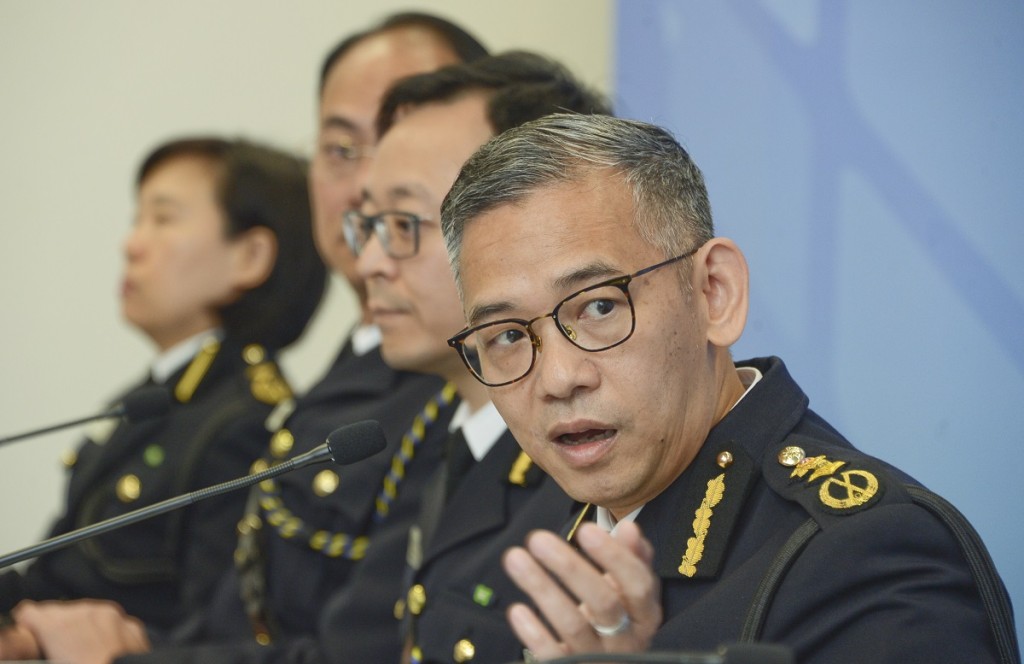 懲教署署長胡英明。資料圖片