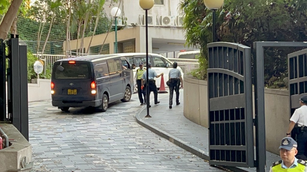 警員在場調查。