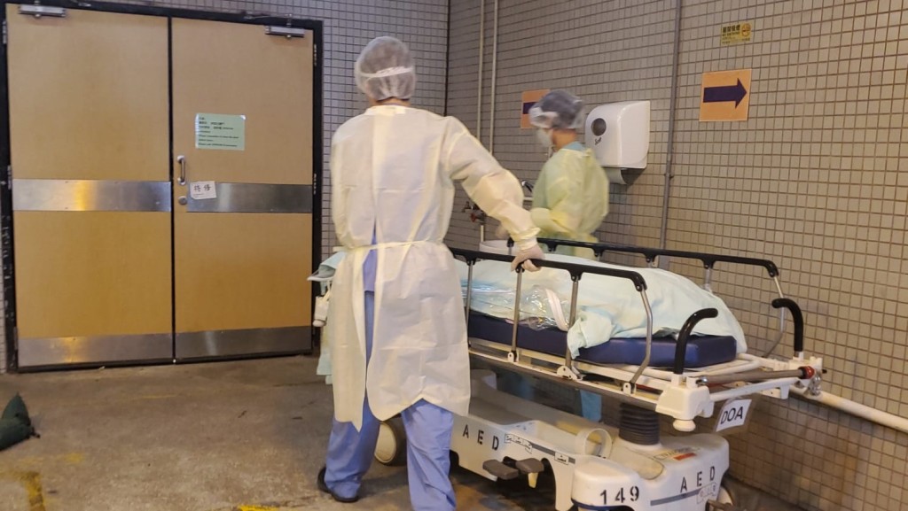 遇溺男子送院搶救後證實死亡。
