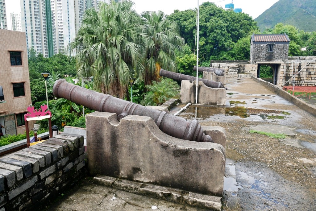 東涌炮台。 綠色力量提供