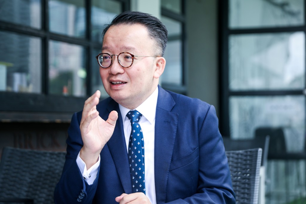 陳曉峰強調如當選後在法律議題上絕不會偏頗自由黨。