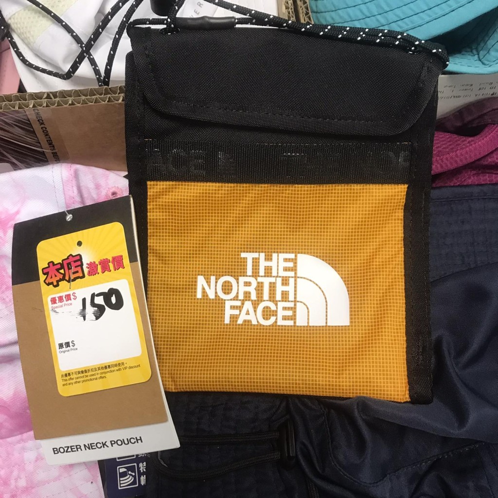 马拉松开仓清货现场｜The North Face