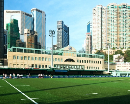 7個指明地方被納入公告,包括跑馬地香港足球會。網站圖片