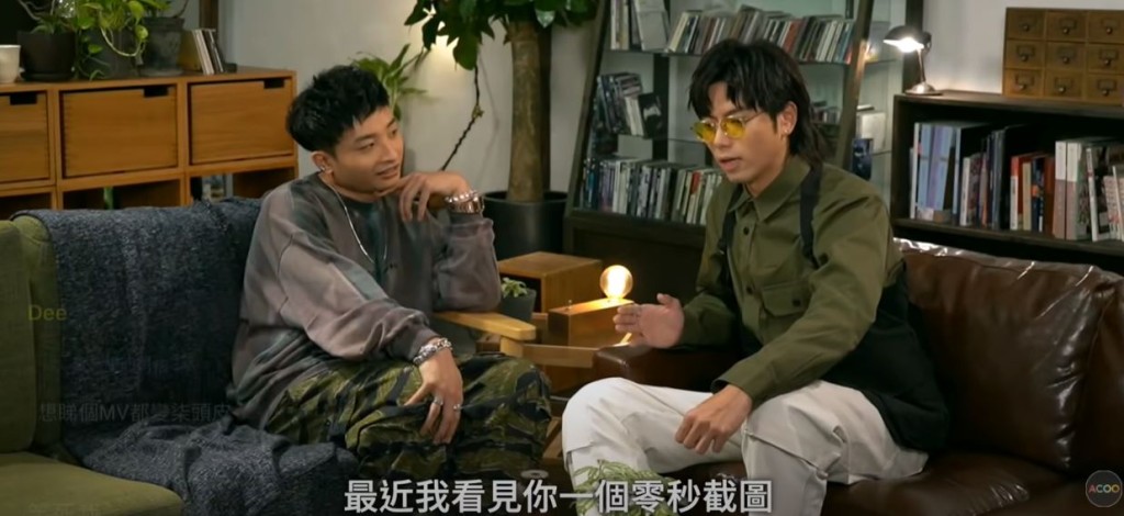 節目設定原先由193輔導阿Dee,希望他不要在意網民批評。