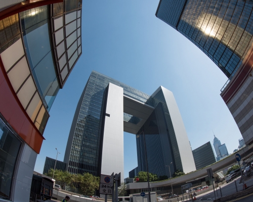 香港政府向英國、加拿大及澳洲領事館發通知,暫停履行刑事司法協助協定。 資料圖片