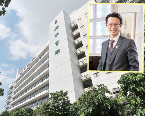 陳狄安獲任英華書院新校長。資料圖片