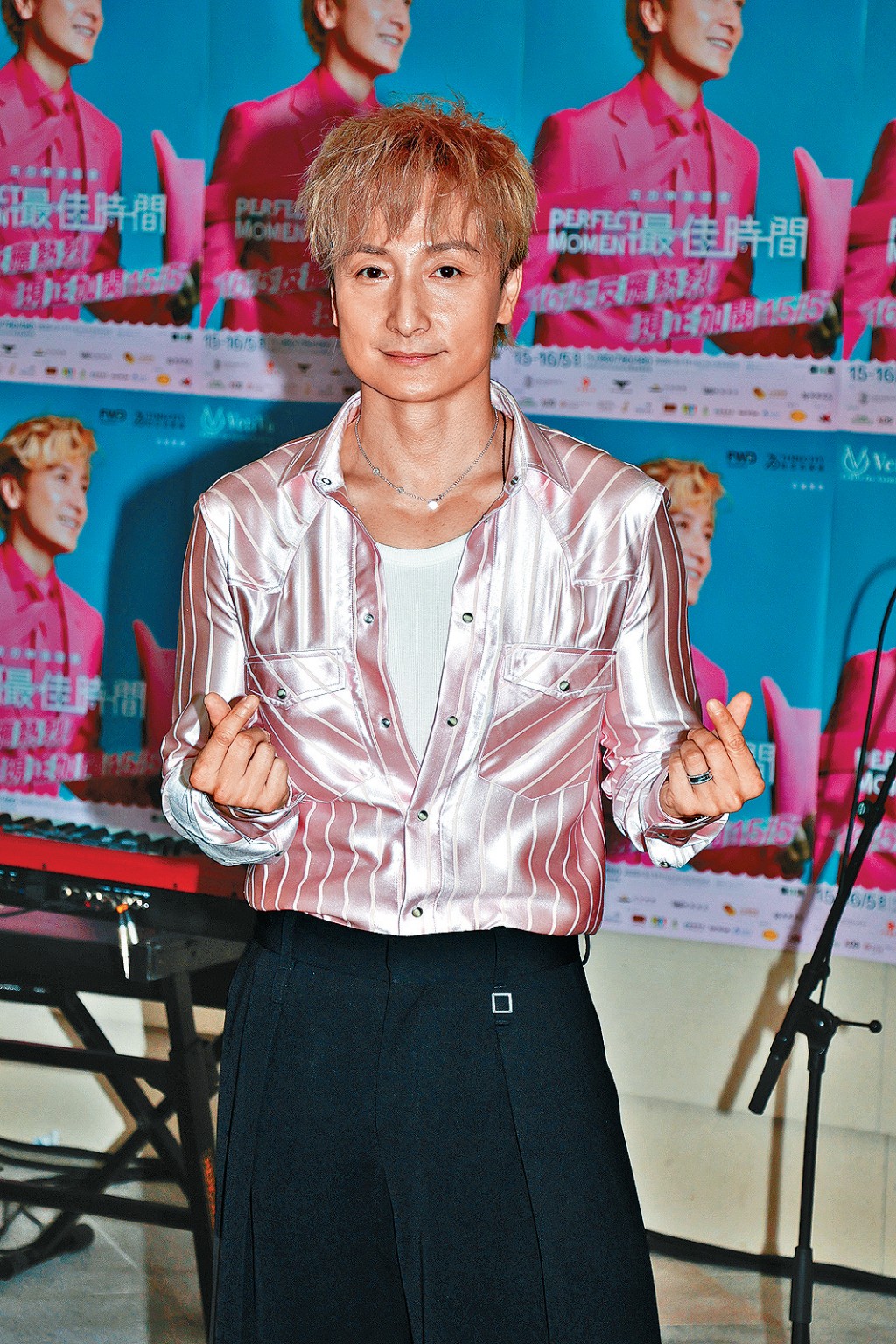 方力申拒絕劇透紅館騷嘉賓名單。