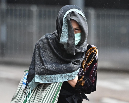 天文台預測今日天氣顯著較涼。