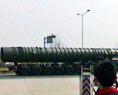 「东风41」射程突破1.2万公里，攻击目标的偏差只有100米。资料图片