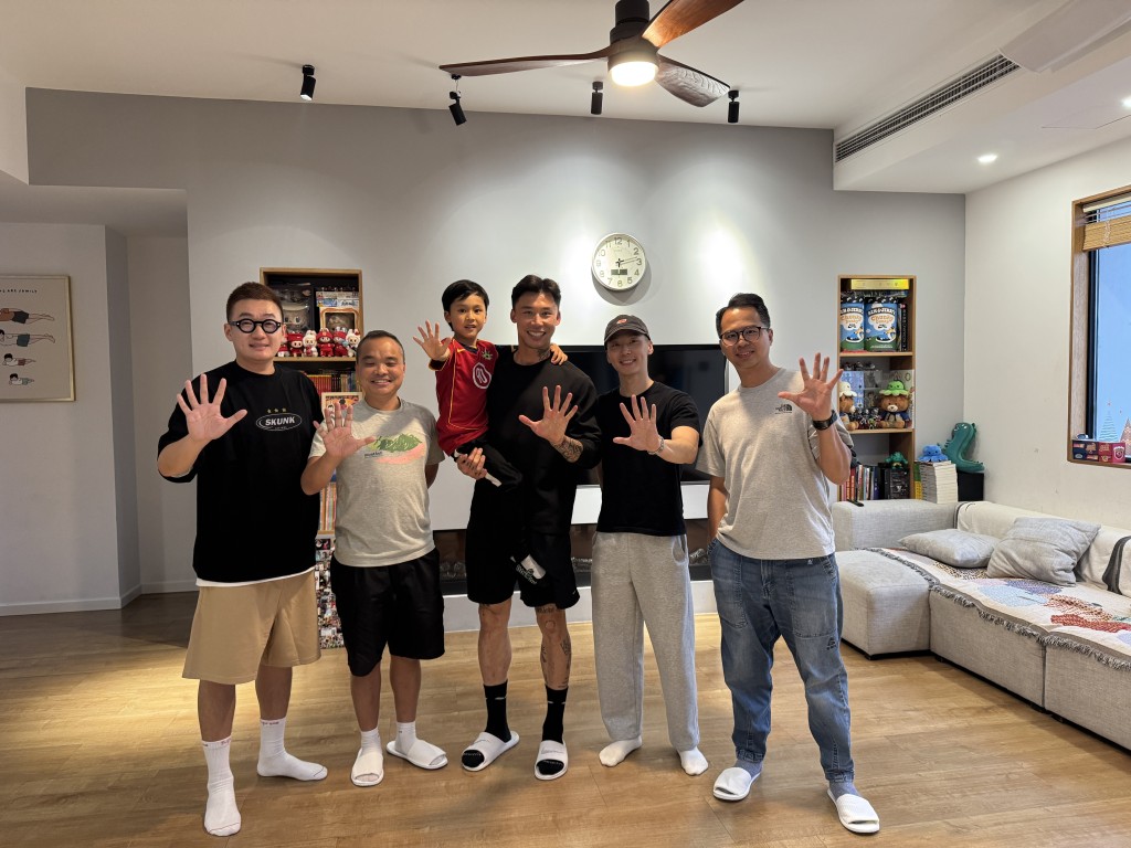 张琳芃表示如果当年自己兼顾足球和学业，他的成就可能更高。节目组图片