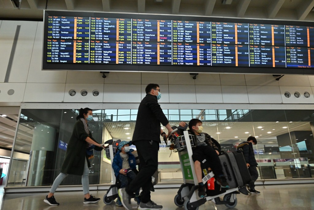 香港防疫措施放寬。黃頌偉攝