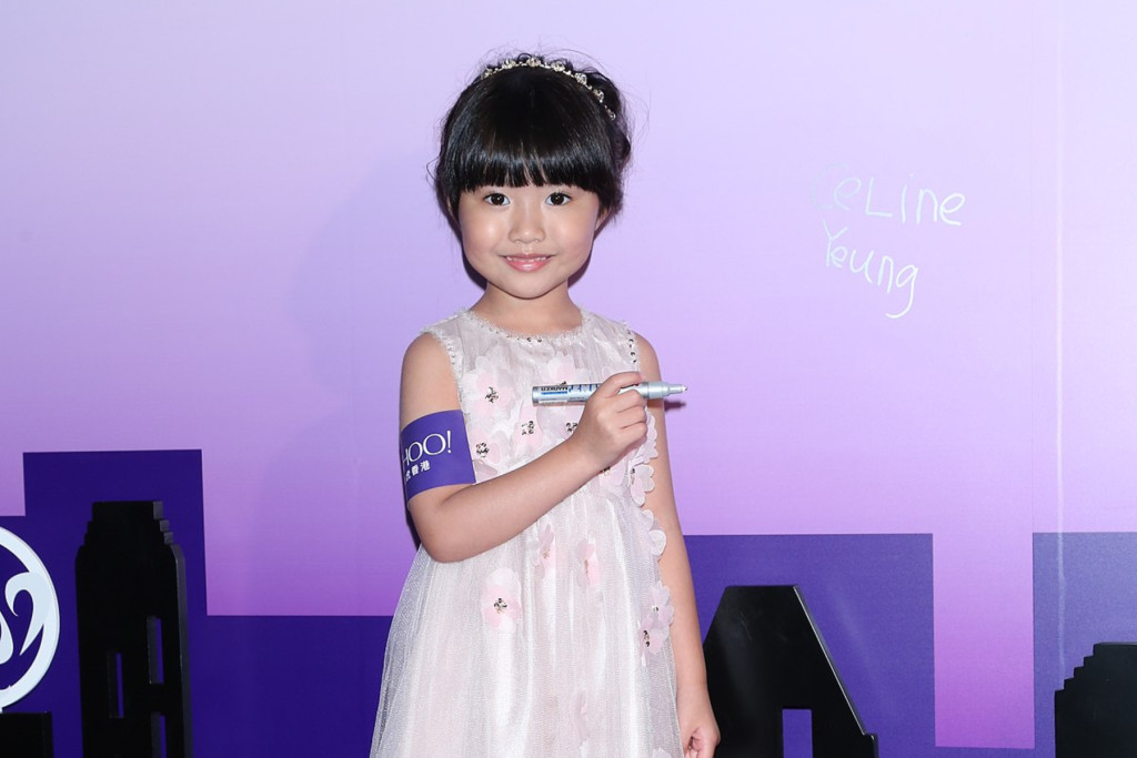 Celine杨铠凝是近年最受欢迎童星之一。