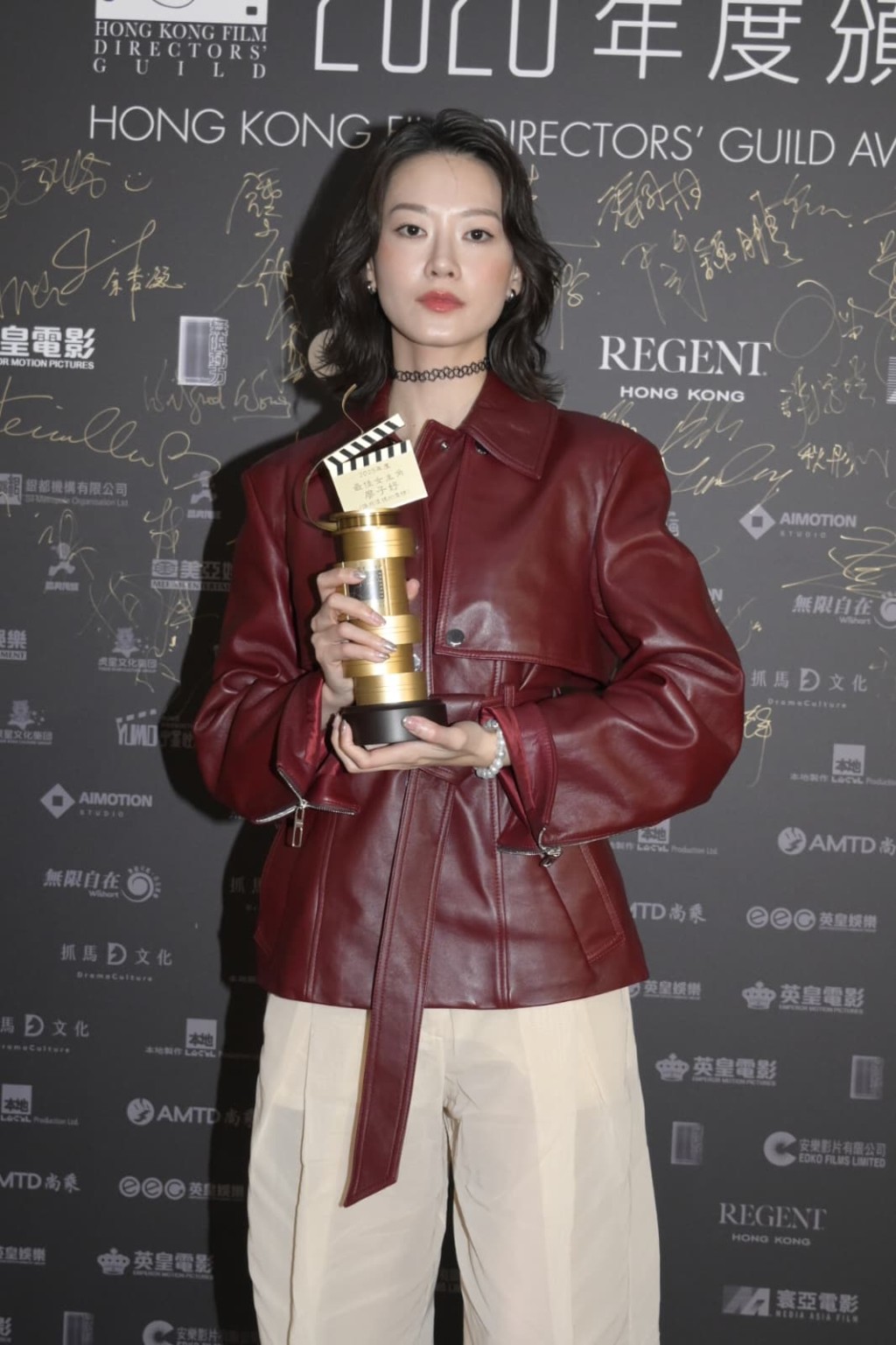 廖子妤笑认是票房福将。