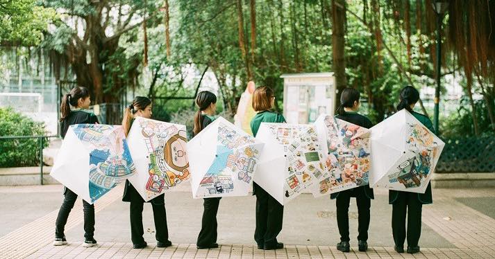 于谭仔凡惠顾任何堂食或外卖自取即可以$60于指定门店换购指定款式之谭仔遮遮。