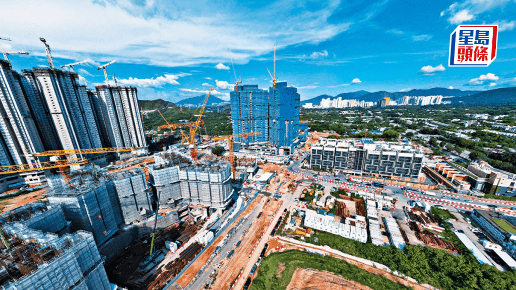 上月5新盤批預售涉2125伙 創逾半年新高 會德豐古洞矚目