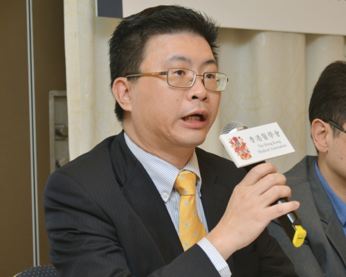 醫生佘達明指處方高1倍抗凝血藥可導致胃出血或爆血管。資料圖片