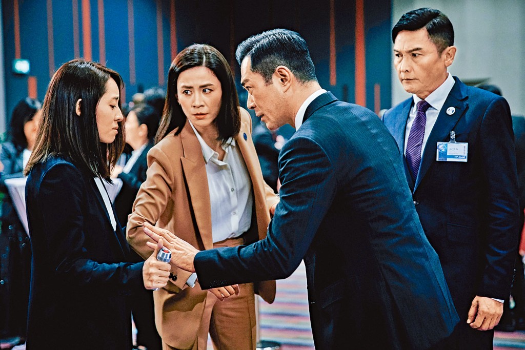 古仔今次全方位參與《G風暴》的拍攝工作,可謂搏到盡!
