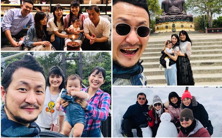九把刀撰長文念岳母。