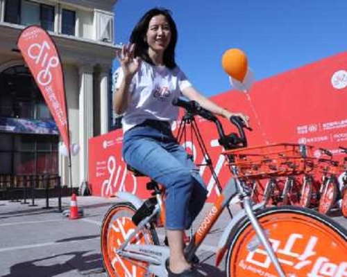 摩拜創始人胡瑋煒離職。資料圖片