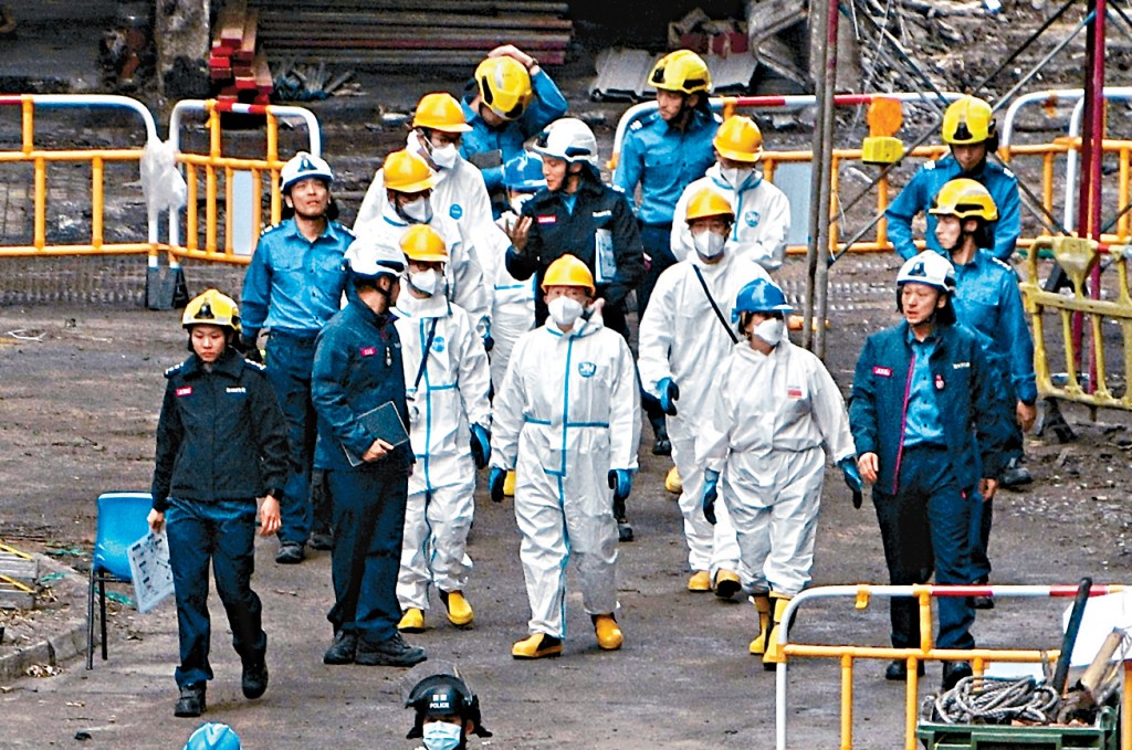 獨立委員會曾到宏福苑作實地調查。