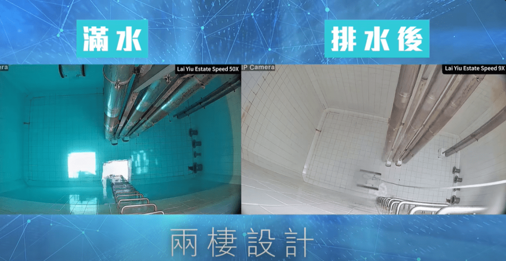 機械人可在水下長達25米距離無線傳送訊號,並能以AI識別水缸大小及需要加強清理的位置。何永賢fb影片截圖 機械人可在水下長達25米距離無線傳送訊號,並能以AI識別水缸大小及需要加強清理的位置。何永賢fb影片截圖