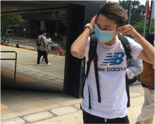 被告陳浩賢。劉曉曦攝
