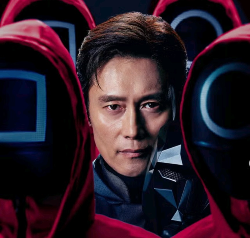 李珉廷摯愛的老公李秉憲亦是《魷魚遊戲》系列的重要演員。