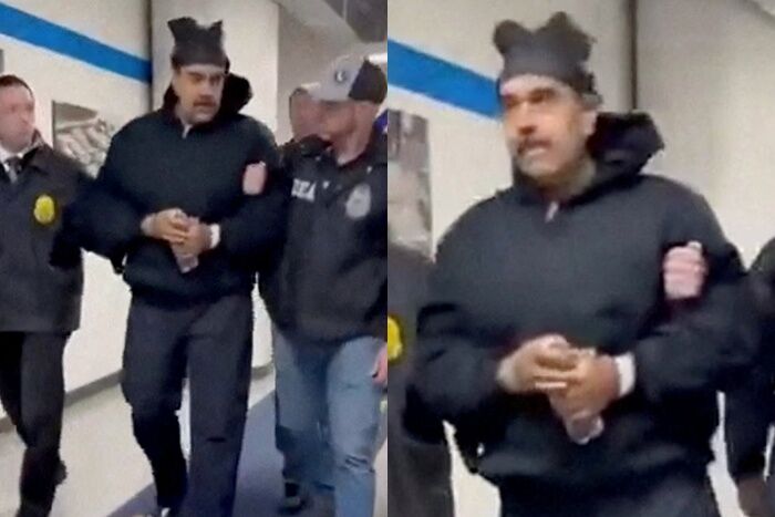 委內瑞拉總統馬杜羅被抓捕至美國。路透社